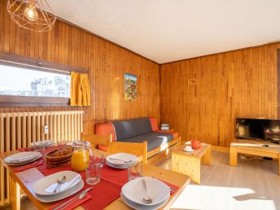 Holiday in mountain resort 2 room apartment 6 people (3) - Le Pramecou - Tignes - Living room