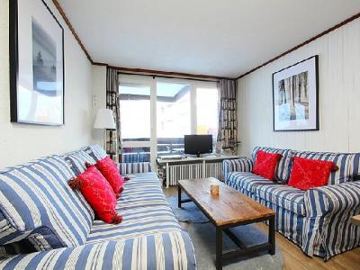 Urlaub in den Bergen 3-Zimmer-Appartment für 7 Personen (11) - Le Pramecou - Tignes - Wohnzimmer