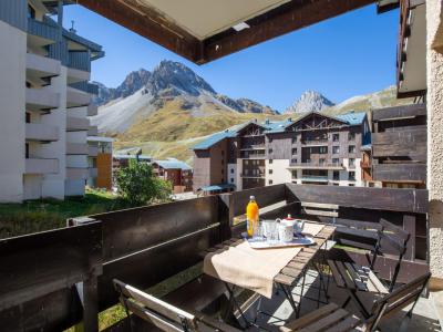 Rent in ski resort 3 room apartment 7 people (11) - Le Pramecou - Tignes - Summer outside