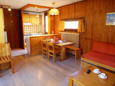 Wakacje w górach Apartament 2 pokojowy 6 osób (3) - Le Pramecou - Tignes - Pokój gościnny