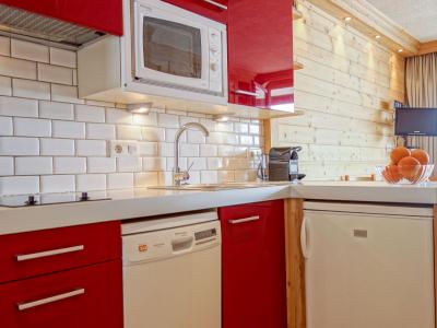 Vacaciones en montaña Apartamento 1 piezas para 4 personas (5) - Le Pramecou - Tignes - Kitchenette