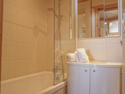 Vacances en montagne Appartement 1 pièces 4 personnes (5) - Le Pramecou - Tignes - Salle de bain