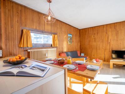 Vakantie in de bergen Appartement 2 kamers 6 personen (3) - Le Pramecou - Tignes - Woonkamer