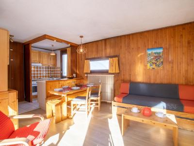 Vakantie in de bergen Appartement 2 kamers 6 personen (3) - Le Pramecou - Tignes - Woonkamer