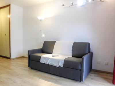 Vakantie in de bergen Appartement 1 kamers 2 personen (2) - Le Pramouny - Chamonix - Woonkamer