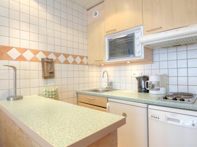 Holiday in mountain resort 1 room apartment 4 people (9) - Le Prariond - Tignes - Kitchenette