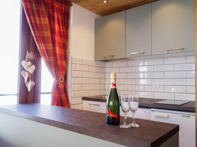 Holiday in mountain resort 2 room apartment 6 people (12) - Le Prariond - Tignes - Kitchenette