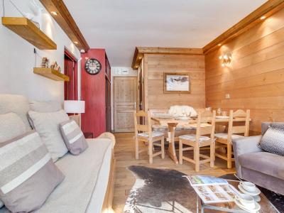 Holiday in mountain resort 3 room apartment 6 people (10) - Le Prariond - Tignes - Living room