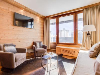 Holiday in mountain resort 3 room apartment 6 people (10) - Le Prariond - Tignes - Living room