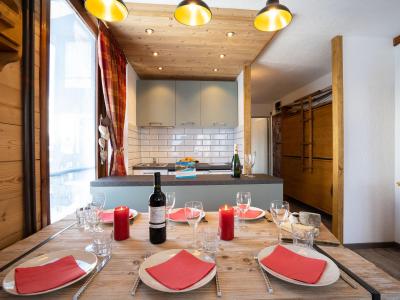 Vacaciones en montaña Apartamento 2 piezas para 6 personas (12) - Le Prariond - Tignes - Estancia