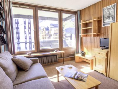 Vakantie in de bergen Appartement 1 kamers 4 personen (9) - Le Prariond - Tignes - Woonkamer