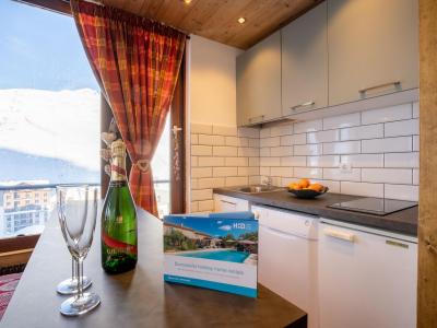 Vakantie in de bergen Appartement 2 kamers 6 personen (12) - Le Prariond - Tignes - Keukenblok