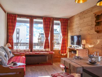 Vakantie in de bergen Appartement 2 kamers 6 personen (12) - Le Prariond - Tignes - Woonkamer