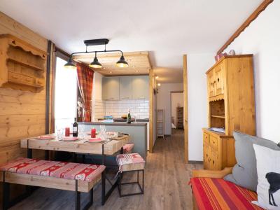 Vakantie in de bergen Appartement 2 kamers 6 personen (12) - Le Prariond - Tignes - Woonkamer