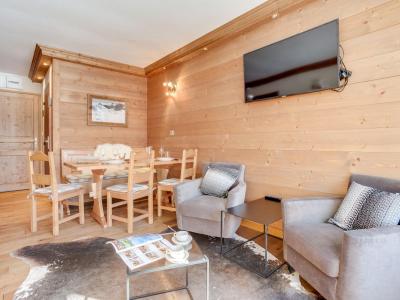 Vakantie in de bergen Appartement 3 kamers 6 personen (10) - Le Prariond - Tignes - Woonkamer