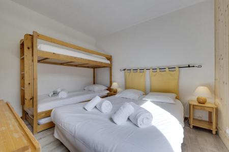 Holiday in mountain resort 2 room apartment 4 people (29) - Le Prariond B - Tignes - Bedroom