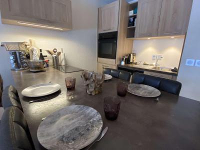 Holiday in mountain resort 3 room apartment 4 people (490-004) - Le Quartz - Praz sur Arly - Dining area