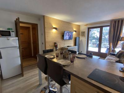 Vakantie in de bergen Appartement 3 kamers 4 personen (490-004) - Le Quartz - Praz sur Arly - Eethoek