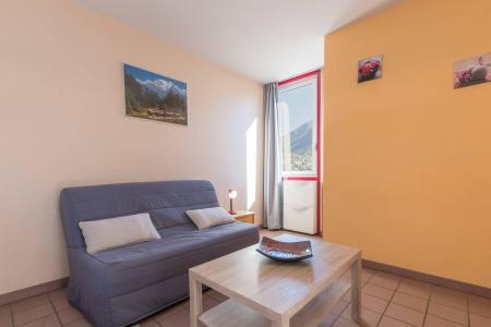 Urlaub in den Bergen Studio Schlafnische 4 Personen (503) - Le Relais de la Guisane A - Serre Chevalier - Wohnzimmer