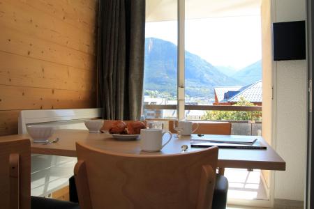 Vakantie in de bergen Appartement 2 kamers bergnis 4 personen (404) - Le Relais de la Guisane - Serre Chevalier - Woonkamer