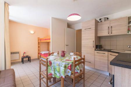 Vakantie in de bergen Studio 4 personen (314) - Le Relais de la Guisane B - Serre Chevalier - Woonkamer