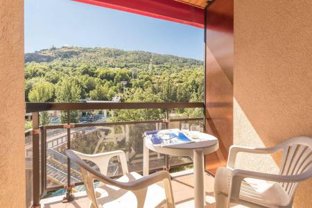 Vakantie in de bergen Studio bergnis 4 personen (414) - Le Relais de la Guisane B - Serre Chevalier - Terras