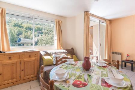 Urlaub in den Bergen Studio Schlafnische für 4 Personen (314) - Le Relais de la Guisane B - Serre Chevalier - Wohnzimmer