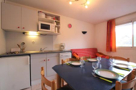 Vakantie in de bergen Appartement 2 kamers 4 personen (307) - Le Relais de la Guisane II - Serre Chevalier - Woonkamer