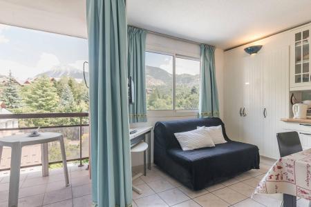 Vakantie in de bergen Appartement 2 kamers bergnis 4 personen (308) - Le Relais de la Guisane II - Serre Chevalier - Woonkamer