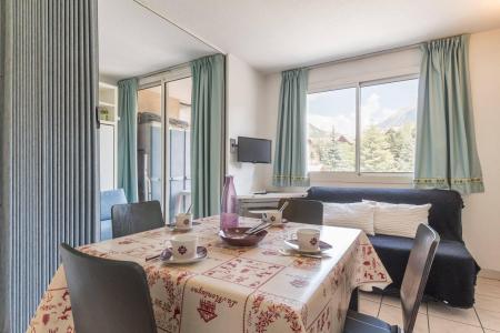 Vakantie in de bergen Appartement 2 kamers bergnis 4 personen (308) - Le Relais de la Guisane II - Serre Chevalier - Woonkamer