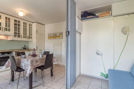 Vakantie in de bergen Appartement 2 kamers bergnis 4 personen (308) - Le Relais de la Guisane II - Serre Chevalier - Woonkamer