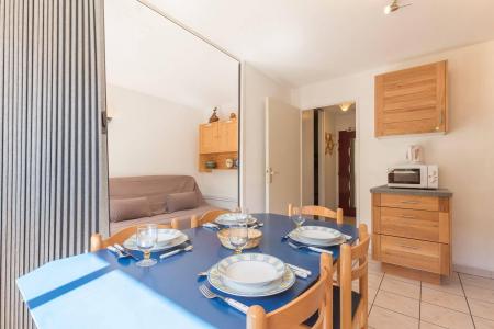 Vakantie in de bergen Studio bergnis 4 personen (214) - Le Relais de la Guisane II - Serre Chevalier - Woonkamer