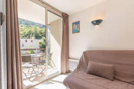 Vakantie in de bergen Studio bergnis 4 personen (214) - Le Relais de la Guisane II - Serre Chevalier - Woonkamer