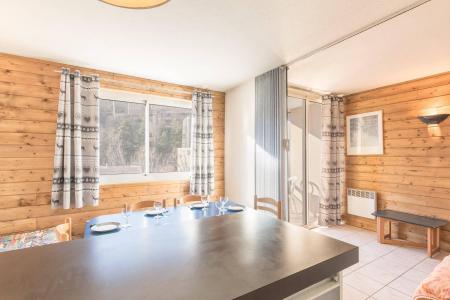 Vakantie in de bergen Studio bergnis 5 personen (302) - Le Relais de la Guisane II - Serre Chevalier - Woonkamer