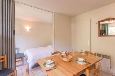 Vakantie in de bergen Studio bergnis 6 personen (304) - Le Relais de la Guisane II - Serre Chevalier - Woonkamer