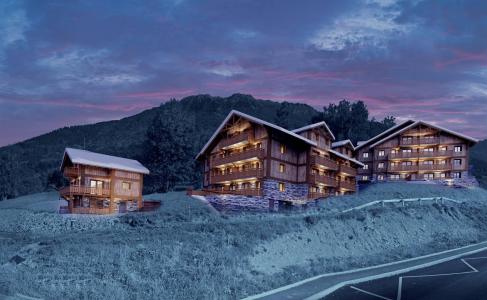 Vakantie in de bergen Le Roc - Valmorel - Buiten zomer