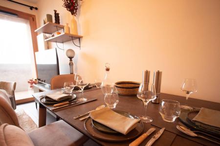 Holiday in mountain resort 2 room apartment 4 people (G475) - Le Roc - Valmorel - Living room