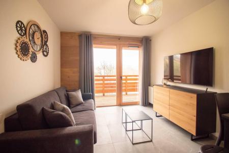 Holiday in mountain resort 2 room apartment 4 people (G488) - Le Roc - Valmorel - Living room