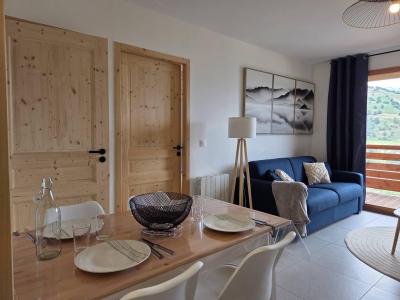 Holiday in mountain resort 2 room apartment 4 people (G499) - Le Roc - Valmorel - Living room
