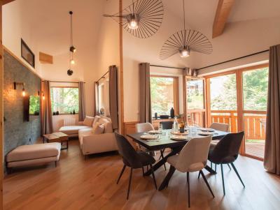 Holiday in mountain resort 5 room apartment 8 people (G483) - Le Roc - Valmorel - Living room