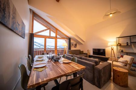 Vacances en montagne Appartement 4 pièces 5-7 personnes (G490) - Le Roc - Valmorel