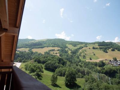 Vakantie in de bergen Appartement 4 kamers 7 personen (G497) - Le Roc - Valmorel - Buiten zomer