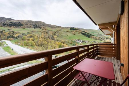 Wakacje w górach Apartament 2 pokojowy kabina 4 osób (G471) - Le Roc - Valmorel - Balkon