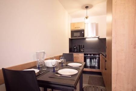 Vacaciones en montaña Apartamento 2 piezas para 4 personas (488) - Le Roc - Valmorel - Kitchenette