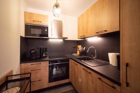 Vacaciones en montaña Apartamento 2 piezas para 4 personas (G488) - Le Roc - Valmorel - Kitchenette