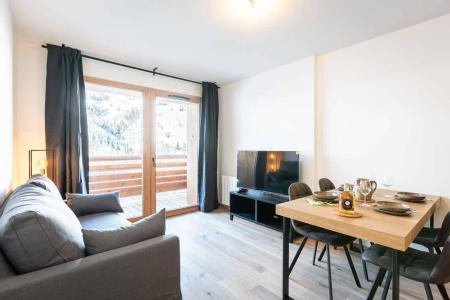 Vacanze in montagna Appartamento 2 stanze per 4 persone (G491) - Le Roc - Valmorel - Soggiorno