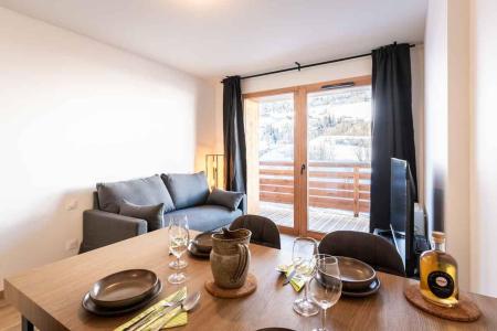 Vacanze in montagna Appartamento 2 stanze per 4 persone (G491) - Le Roc - Valmorel - Soggiorno