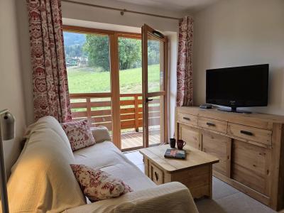 Vacanze in montagna Appartamento 3 stanze per 6 persone (G498) - Le Roc - Valmorel - Soggiorno