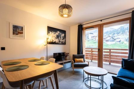 Vakantie in de bergen Appartement 2 kabine kamers 4 personen (G471) - Le Roc - Valmorel - Woonkamer