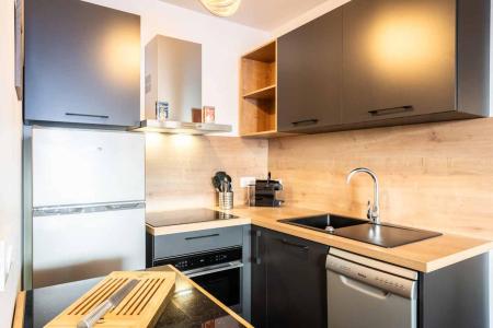 Vakantie in de bergen Appartement 3 kabine kamers 4 personen (G489) - Le Roc - Valmorel - Keuken